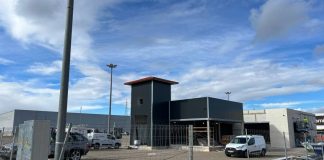 El restaurante italiano más grande de Zaragoza se construye ya en un punto estratégico de la capital